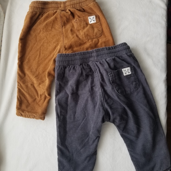 H&M Corduroy Lined Baby Pants - Picture 4 of 9